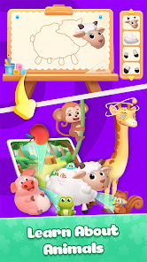 Captura de Pantalla 10 Dino puzles para niños android