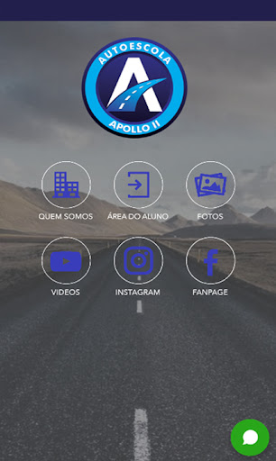 Android application Autoescola Apollo screenshort