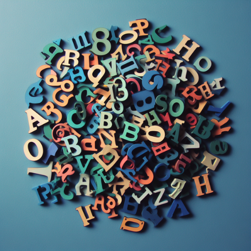 Random Letter logo