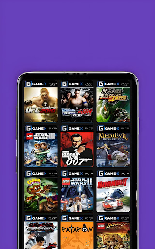 GAME-X Screen 3
