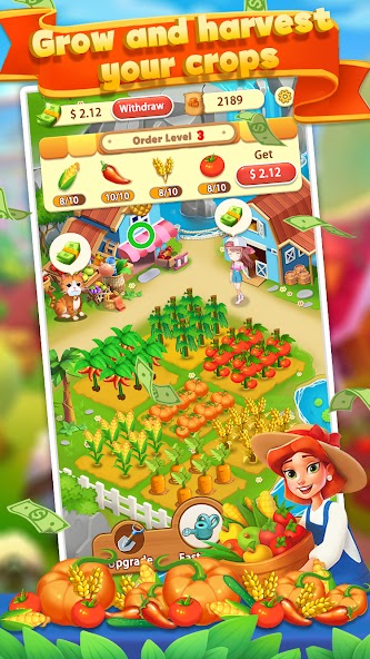 Fairy Farm 2024 1.0.4 APK + Mod (Unlimited money) para Android
