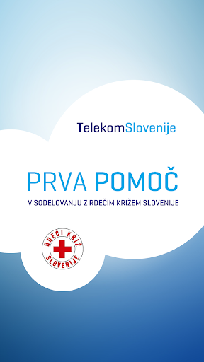 Android application Prva pomoč screenshort