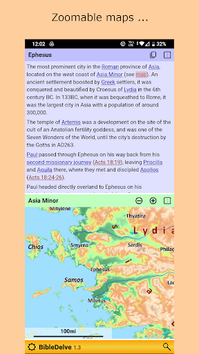 Bible Dictionary Offline Screen 3