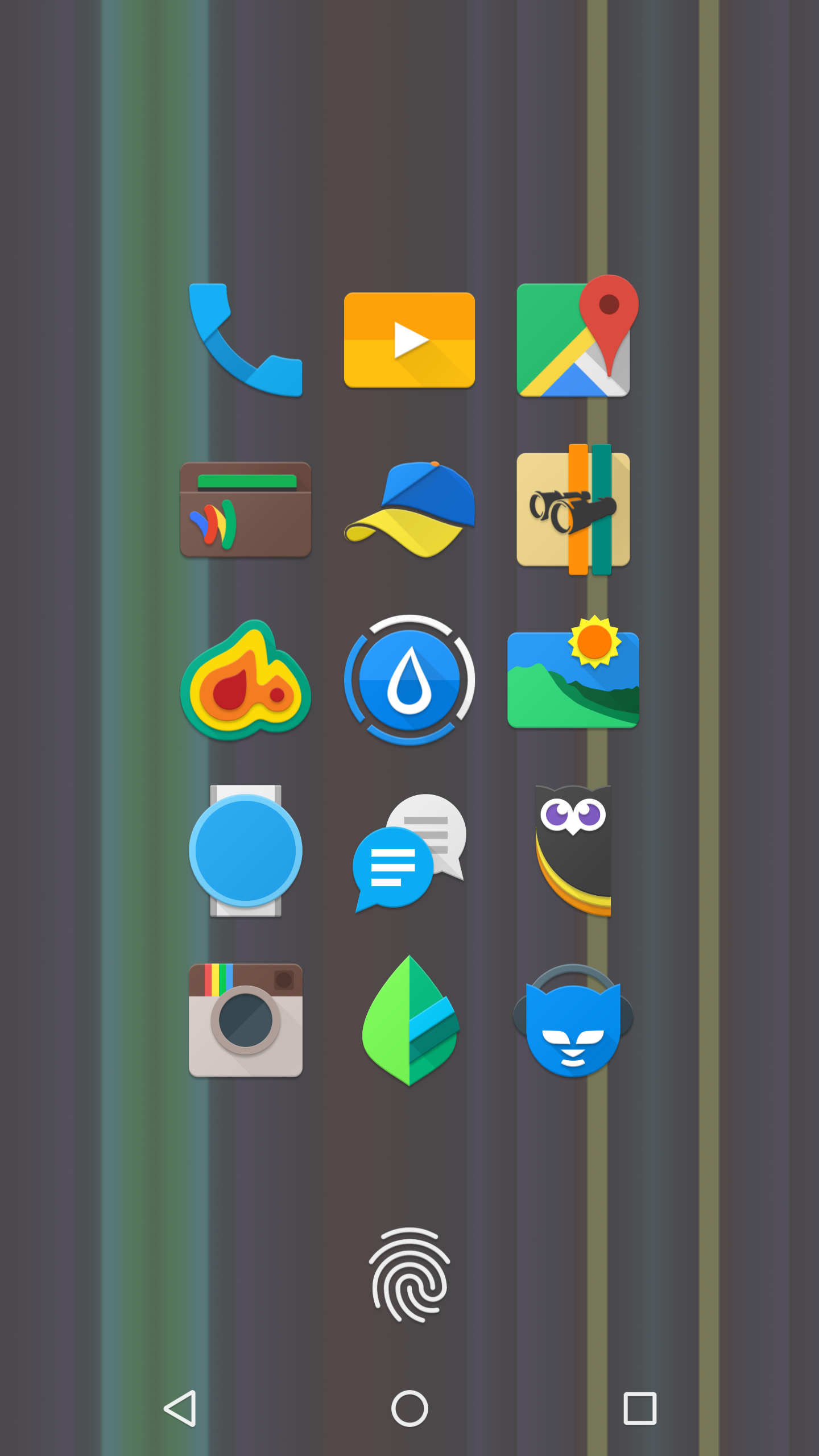 Android application Urmun - Icon Pack screenshort