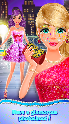 Face Paint Salon: Glitter Makeup Party Games  screenshots 5