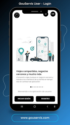 GouServis User Screen 2