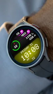 Digital Sport Color Watchface