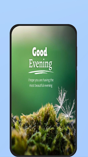 evening message Screen 2