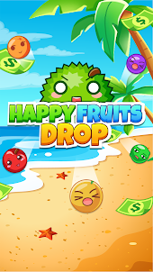 Happy Fruits Drop