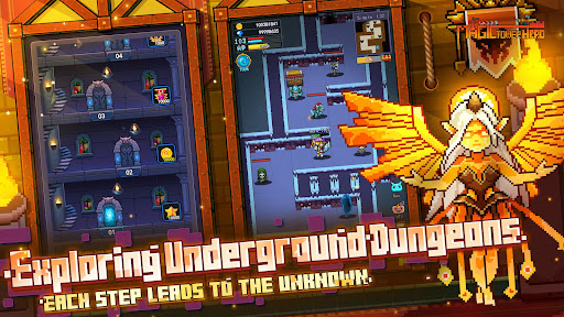 Magic Tower Hero - DungeonKing Screen 2