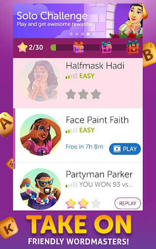 Word With Friends 2 - Board Games & Word Puzzles screenshots 9