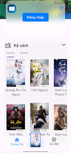 Truyện Full Screenshot 1 - AppWisp.com