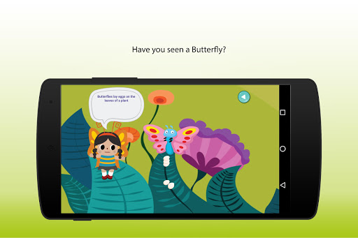 Butterfly - Kids game Screen 2