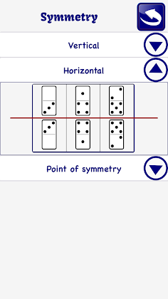 Domino psycho Test Brain train - Screenshot 2