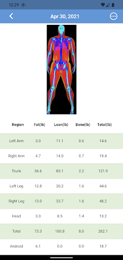 FitTrace Sync Screen 3