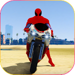 Cover Image of Download Superhero Tricky Bike Stunt GT Racing 1.12 APK