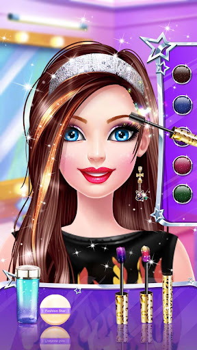 Android application Rock Star Makeover screenshort
