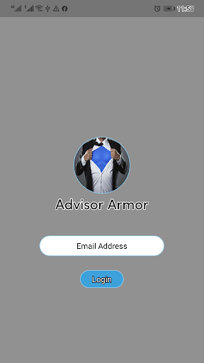 Android application Advisor Armor Cybersecurity screenshort