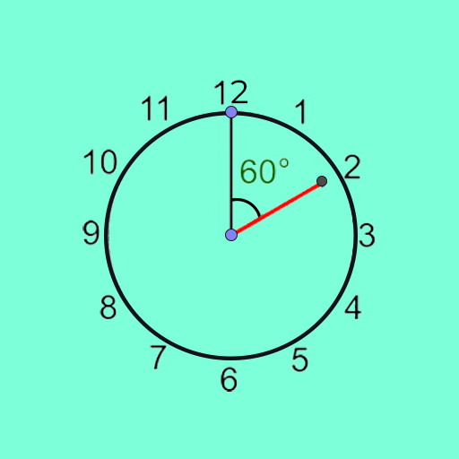 Clock Angle Calculator logo