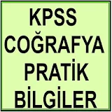 KPSS Pratik Coğrafya Bilgileri icon
