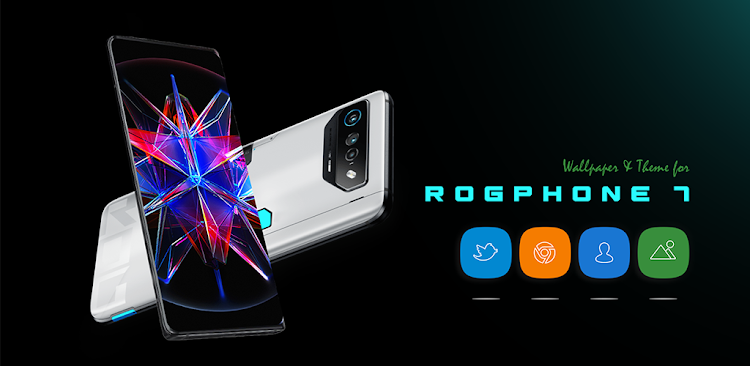 Rog Phone 7 Theme and Launcher - 1.0.4 - (Android)