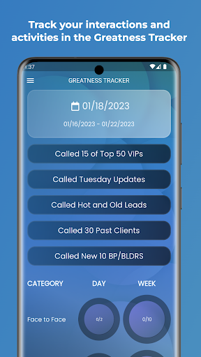 The CORE Training Screen 2
