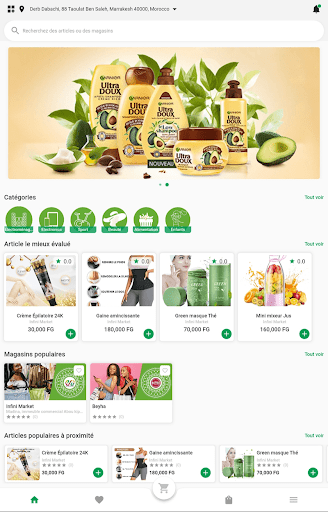 Zizaa Express Screen 2