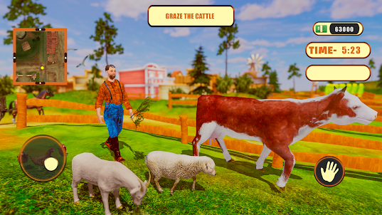 Ranch Sim Life Farm & Animals