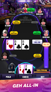 Mega Hit Poker: Texas Holdem Screenshot