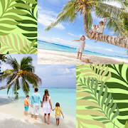 Palm Trees Photo Collage 1.3 Icon