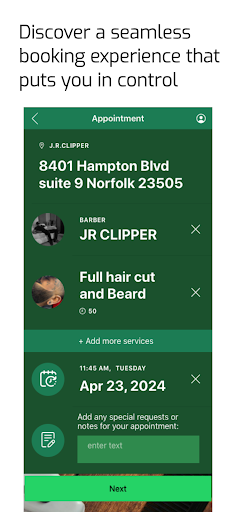 J.R.CLIPPER Screenshot