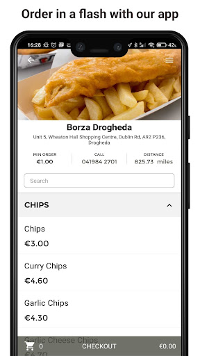Borza Drogheda Screen 2