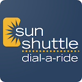 Sun Shuttle DAR Rider App icon