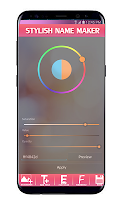 Stylish Name Maker-Stylish name Editor & generator APK تصویر نماگرفت #7