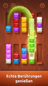 Colorwood Sort Puzzle Game