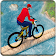Downhill BMX Bike Cycle Game: Mountain Bike Games icon