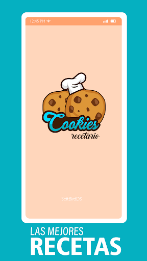 Android application Hacer Galletas - Recetas Fácil screenshort