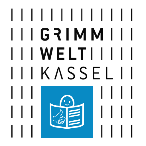 GRIMMWELT (Leichte Sprache) logo