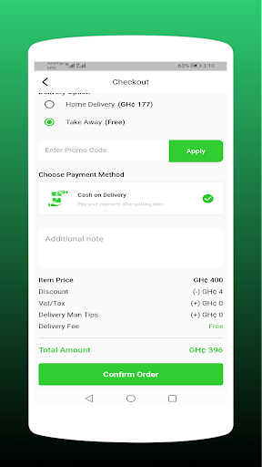 Afro Mart : Online Shopping Screen 2