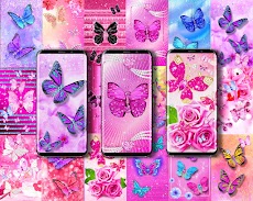 Diamond butterfly wallpapersのおすすめ画像1