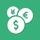 Live World Currency Converter - Exchange Rates Cal icon