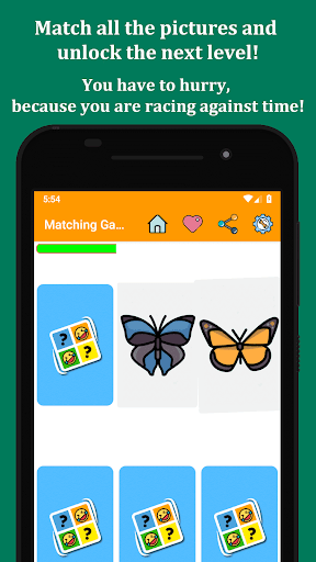 Matching Games Screen 2