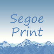 Segoe Print FlipFont 1.0 Icon