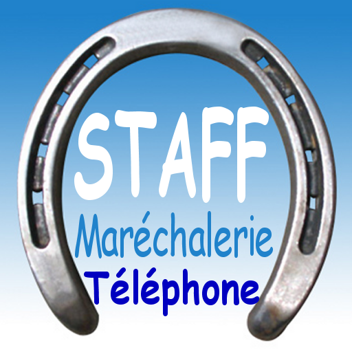 STAFF farrier logo