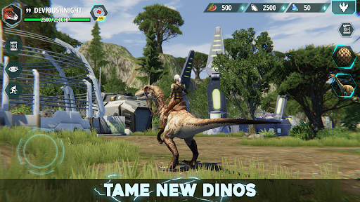 Dino Tamers - Jurassic MMO - Action - games