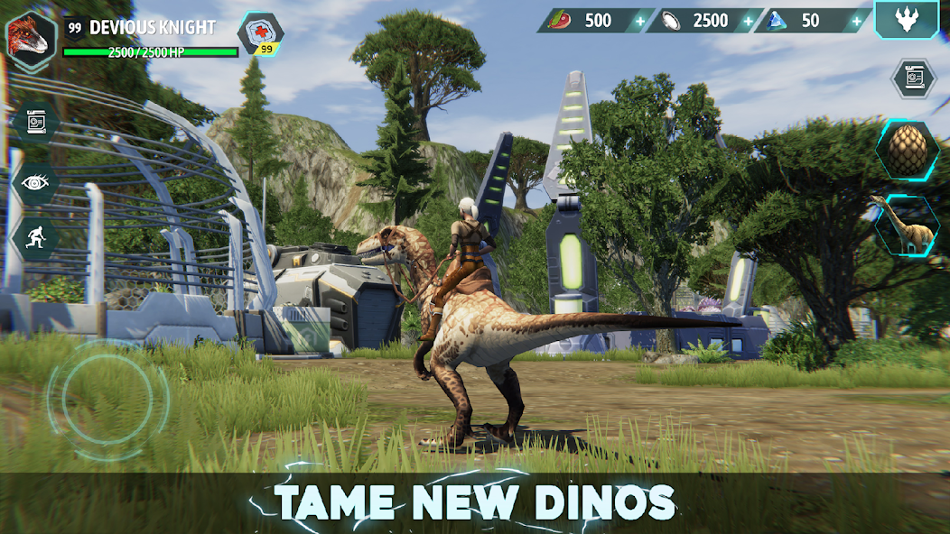 Dino Tamers - Jurassic MMO banner
