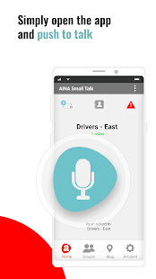 Aperçu de l'application