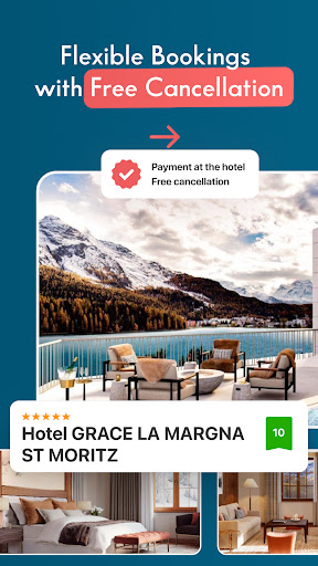 Screenshot of ZenHotels – Book hotels easily