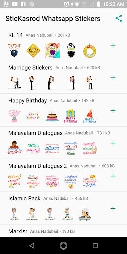 KL 14 Stickers Kasragod