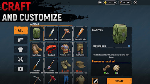 Let’s Survive - Survival game - Action - games